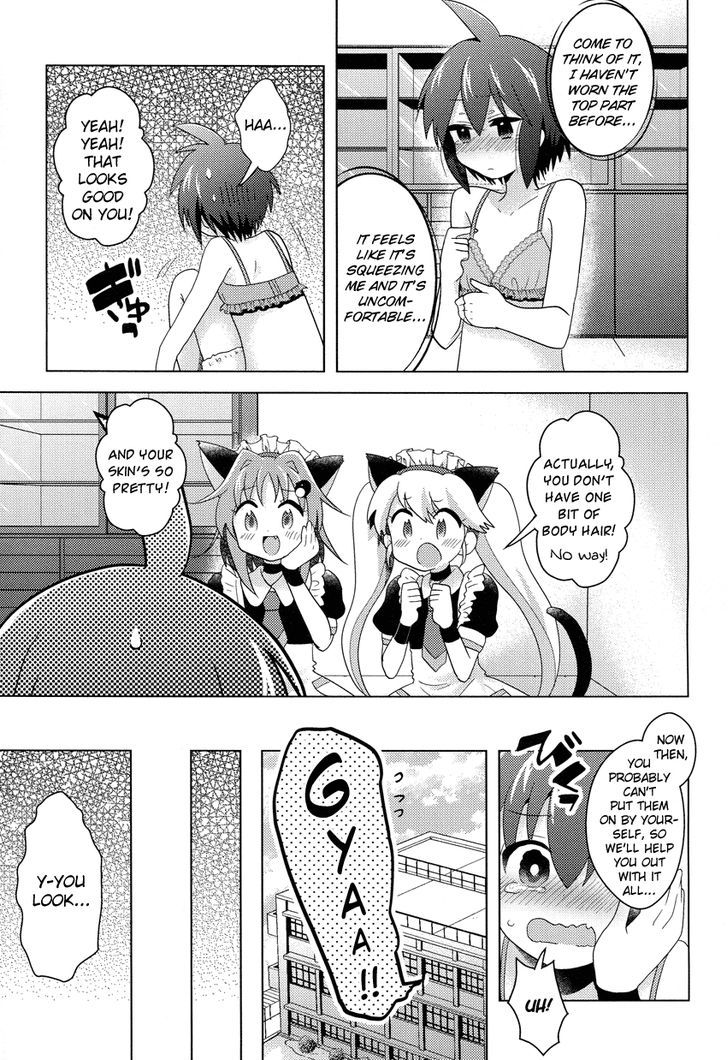 Otasuke Miko Miko-Chan Chapter 4 #16