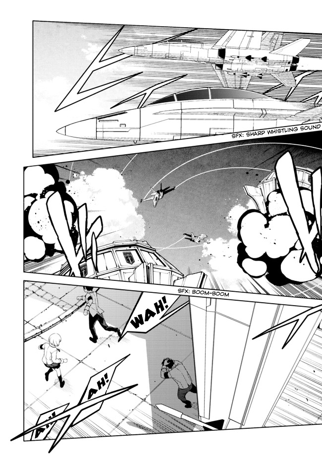 Atrail - Nisekawiteki Nichijou To Senmitsu Element Chapter 1 #27