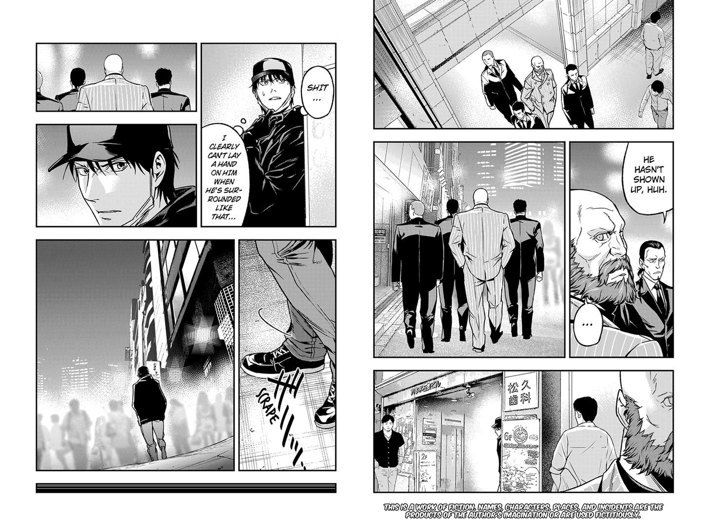 Roppongi Black Cross Chapter 65 #2