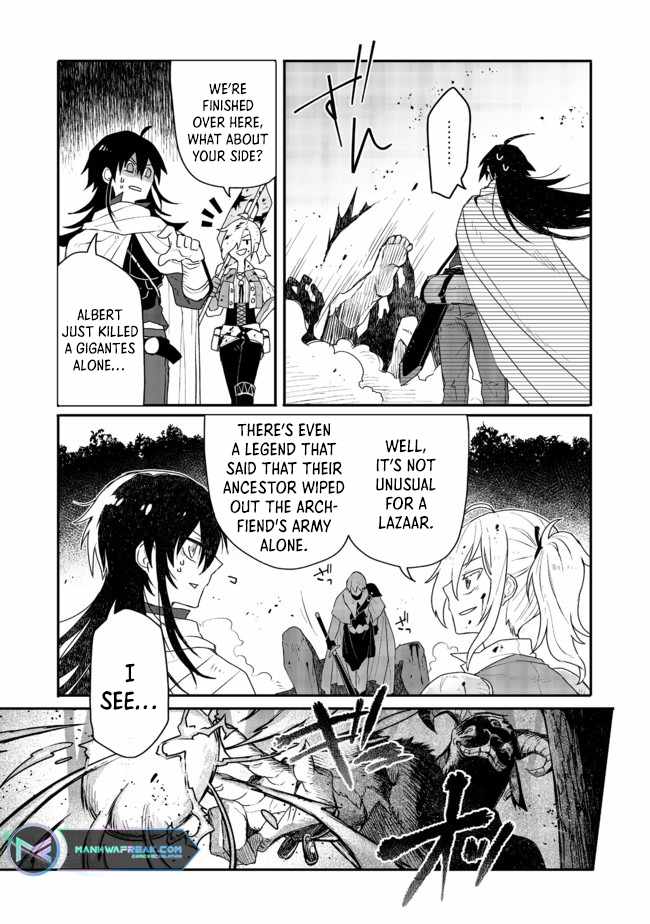 The Branded Swordswoman Chapter 4.1 #13