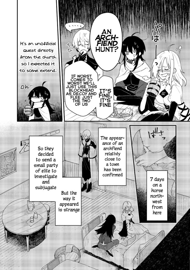 The Branded Swordswoman Chapter 3 #9