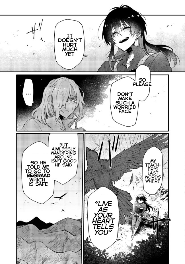 The Branded Swordswoman Chapter 2 #9