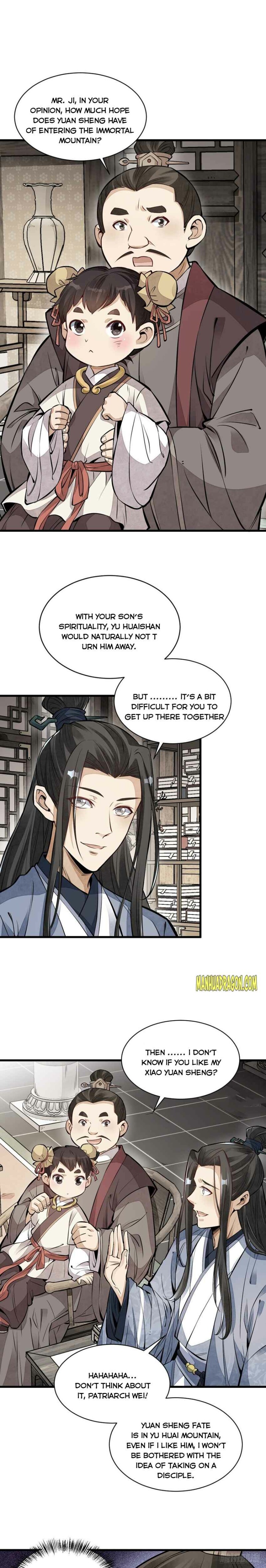 Lan Ke Qi Yuan Chapter 108 #4