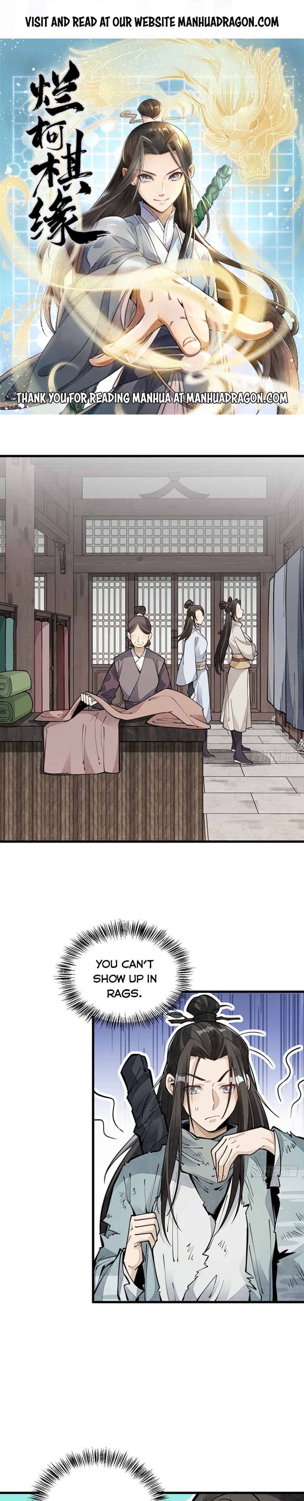 Lan Ke Qi Yuan Chapter 64 #1