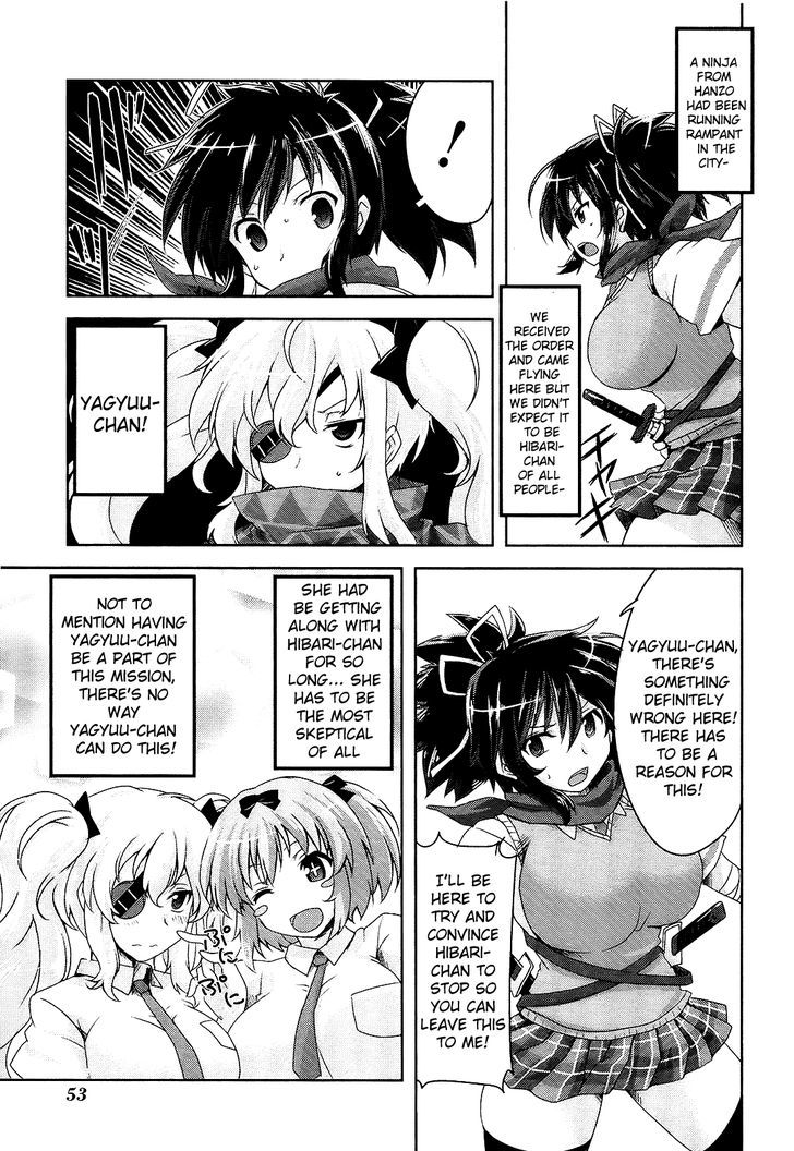 Senran Kagura - Guren No Hebi Chapter 10 #4