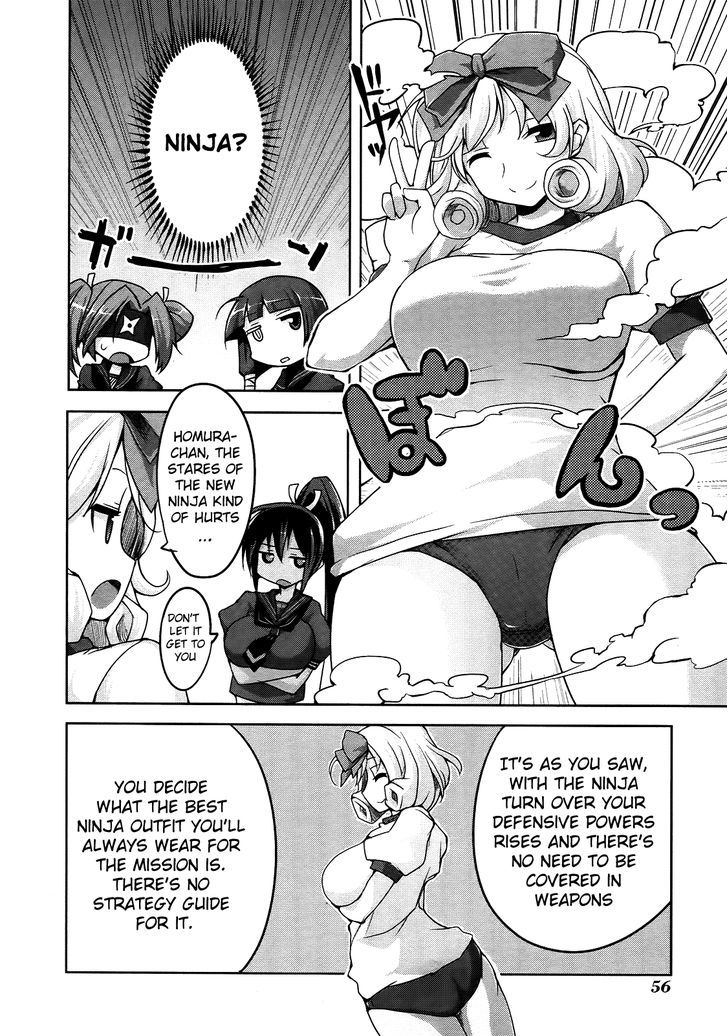 Senran Kagura - Guren No Hebi Chapter 3 #14