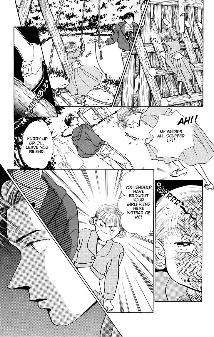 Kiss Wa Me Ni Shite Chapter 3 #8