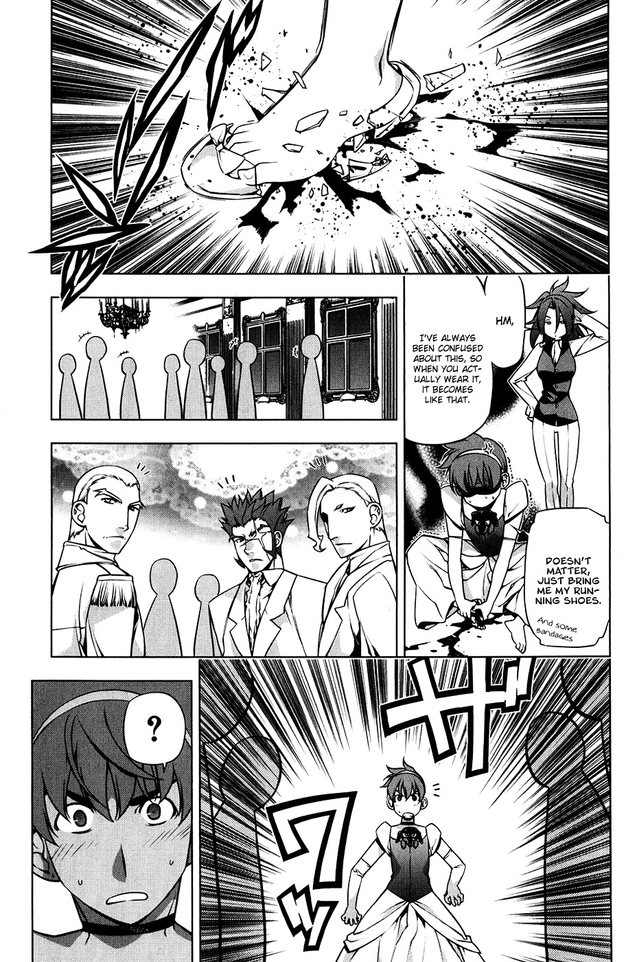 Kurokami Chapter 95.5 #10