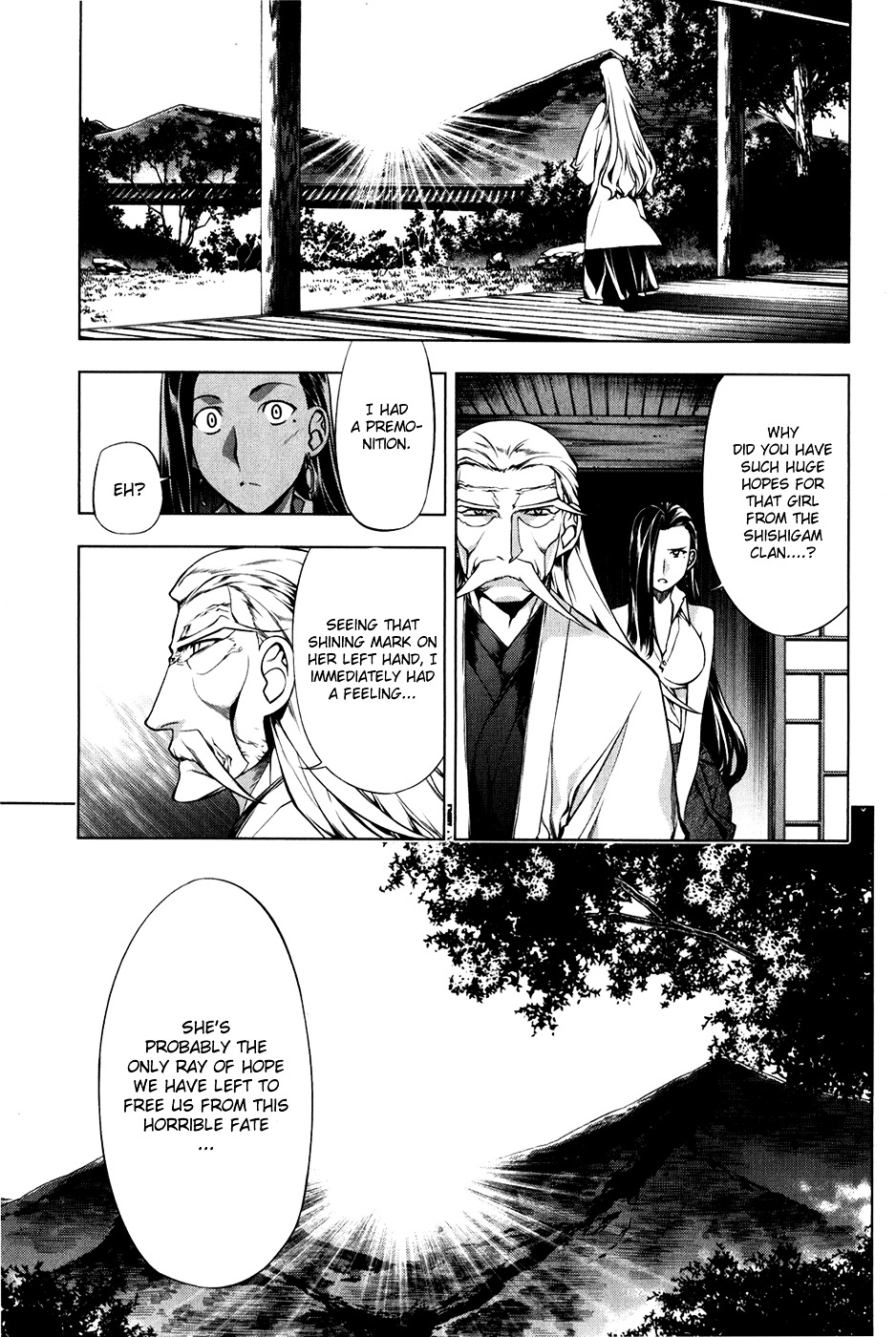 Kurokami Chapter 95 #14