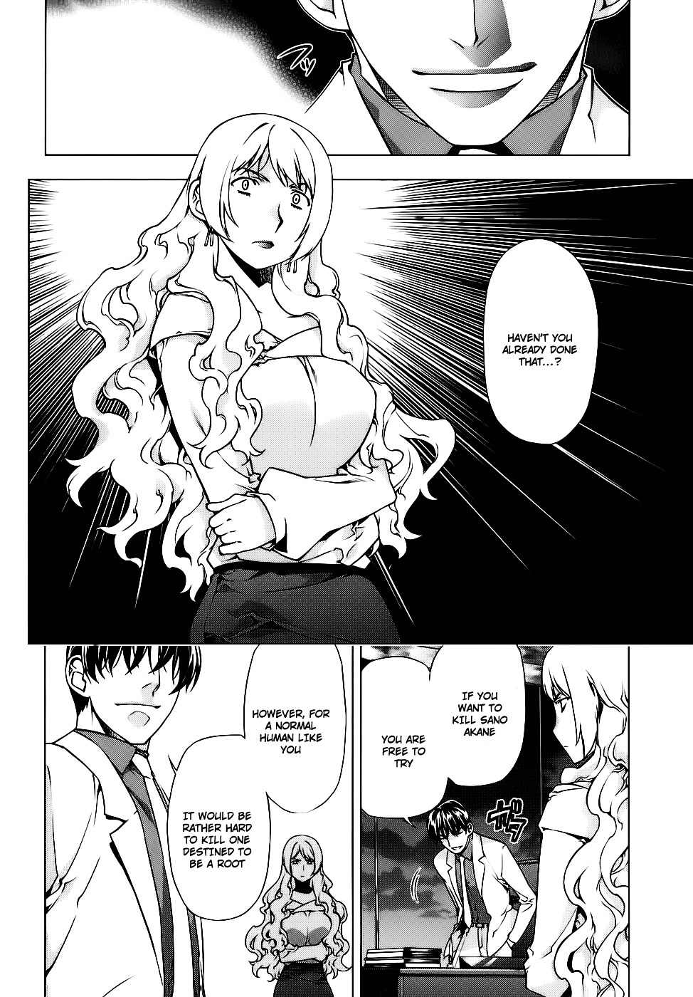 Kurokami Chapter 84 #10