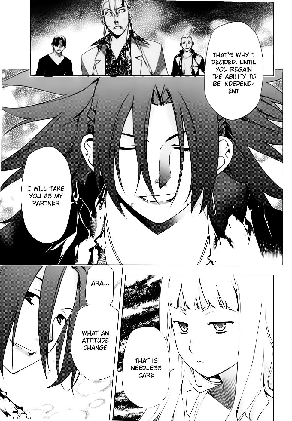 Kurokami Chapter 77 #6