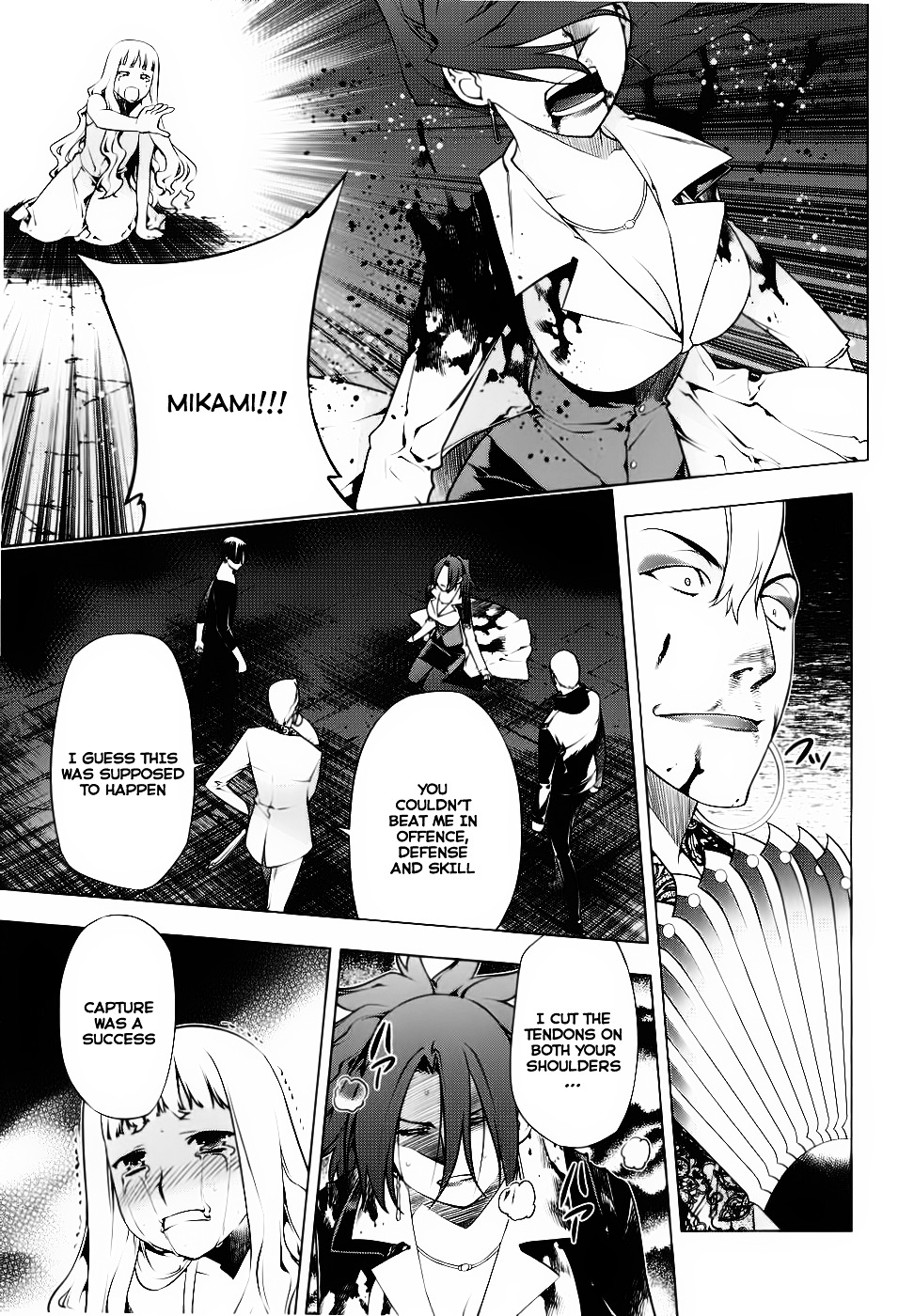 Kurokami Chapter 75 #21