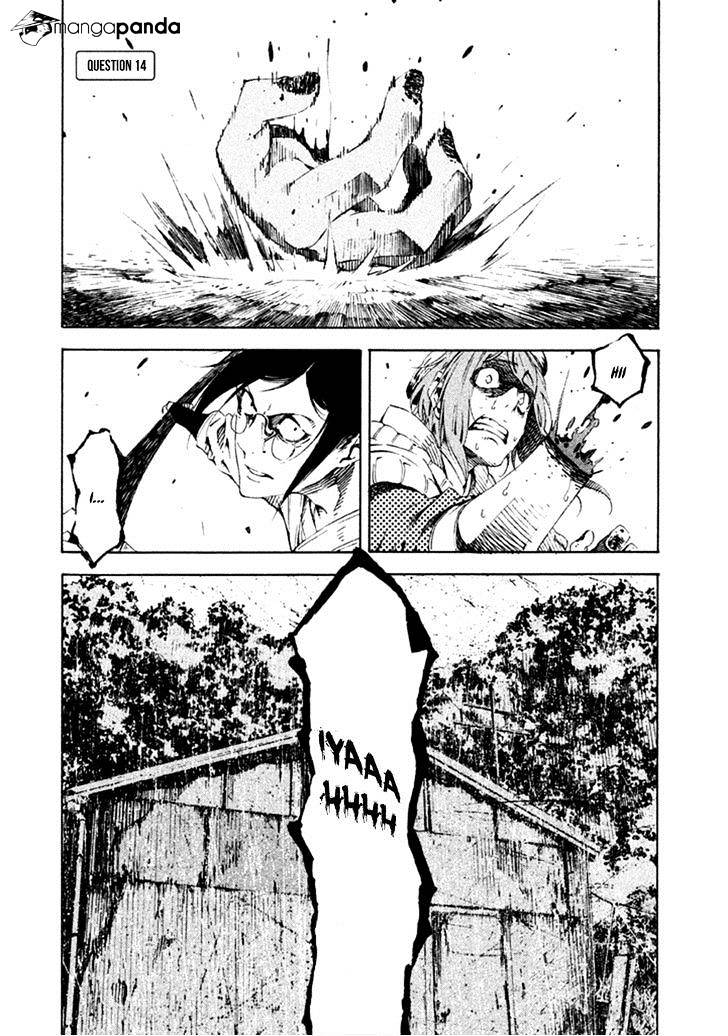 Zerozaki Soushiki No Ningen Shiken Chapter 14 #6