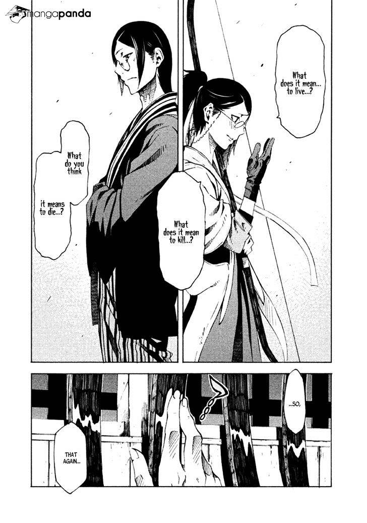 Zerozaki Soushiki No Ningen Shiken Chapter 9 #38