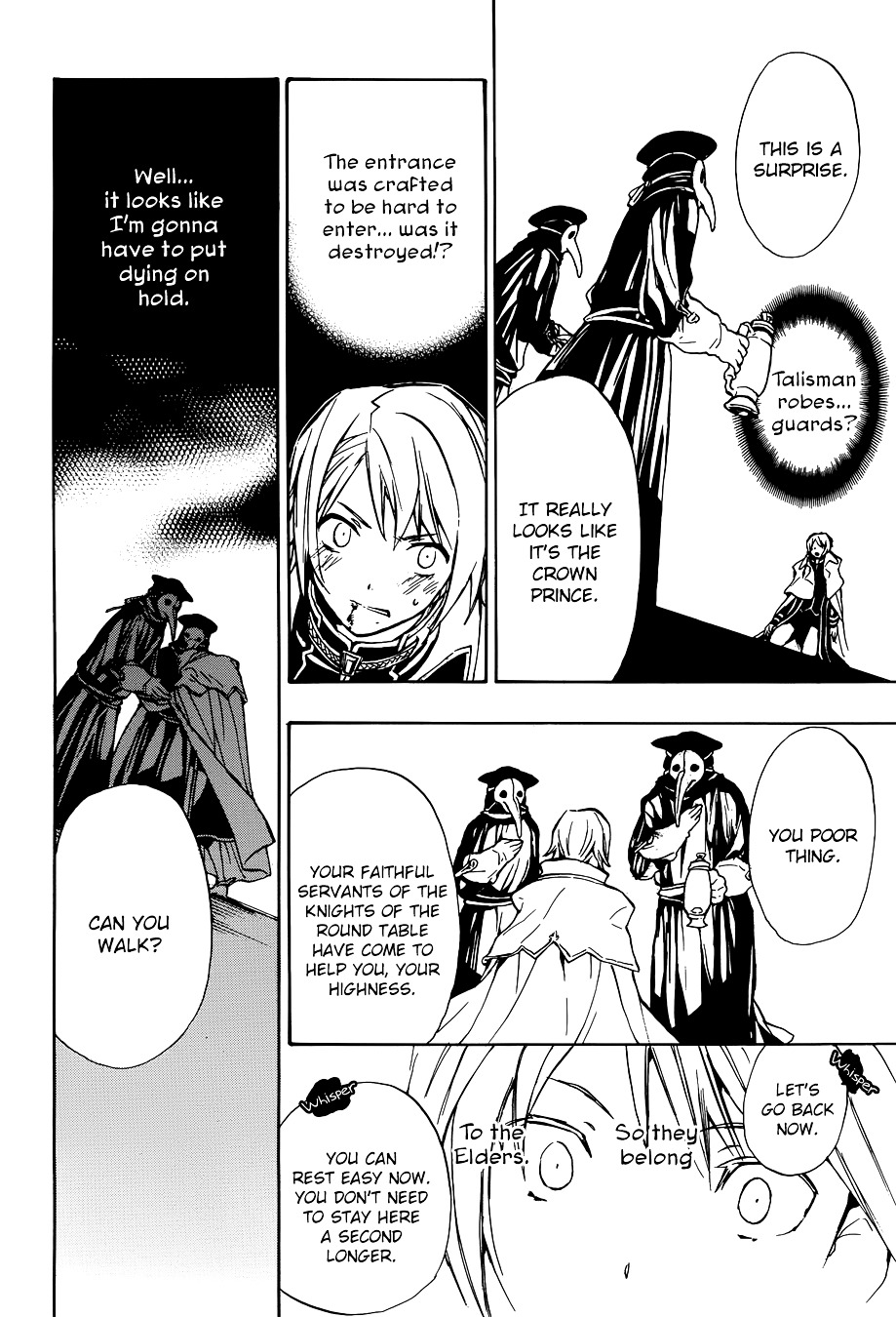 +C: Sword And Cornett Chapter 48 #29