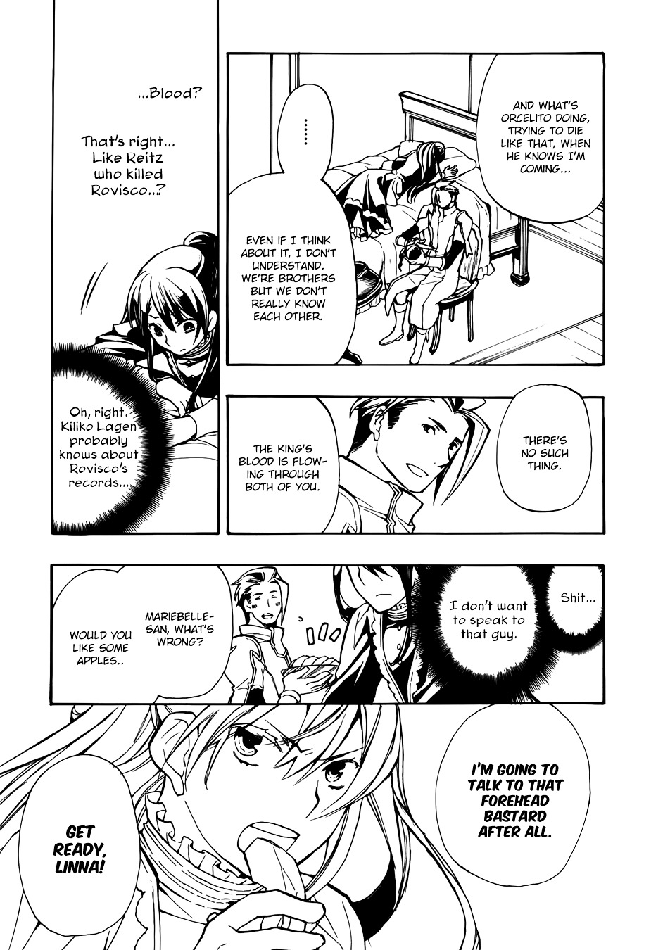 +C: Sword And Cornett Chapter 49 #14