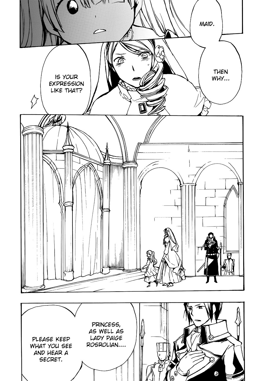 +C: Sword And Cornett Chapter 45 #20