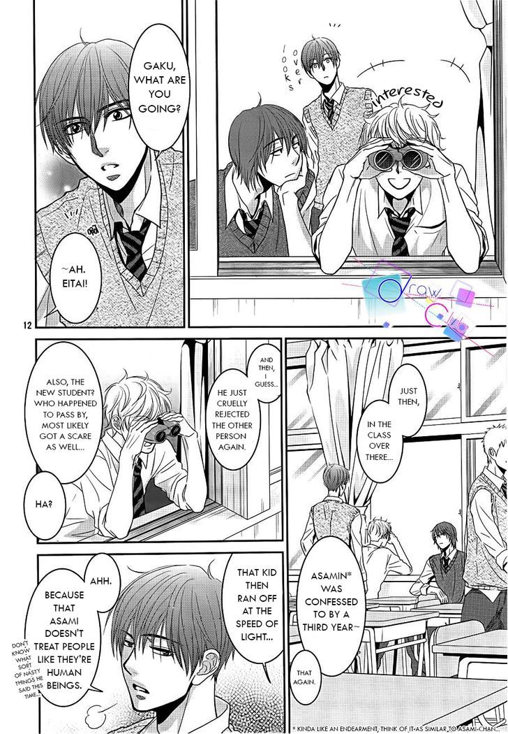 Asami-Sensei No Himitsu Chapter 1 #10