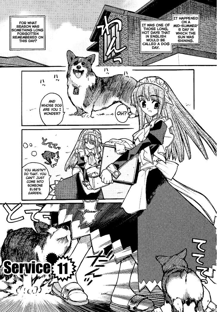 Kamen No Maid Guy Chapter 11 #7