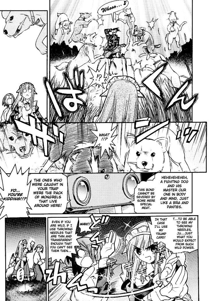 Kamen No Maid Guy Chapter 11 #28