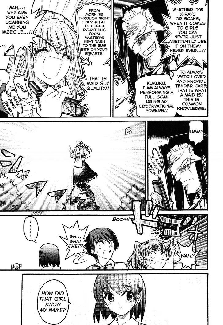 Kamen No Maid Guy Chapter 10 #7