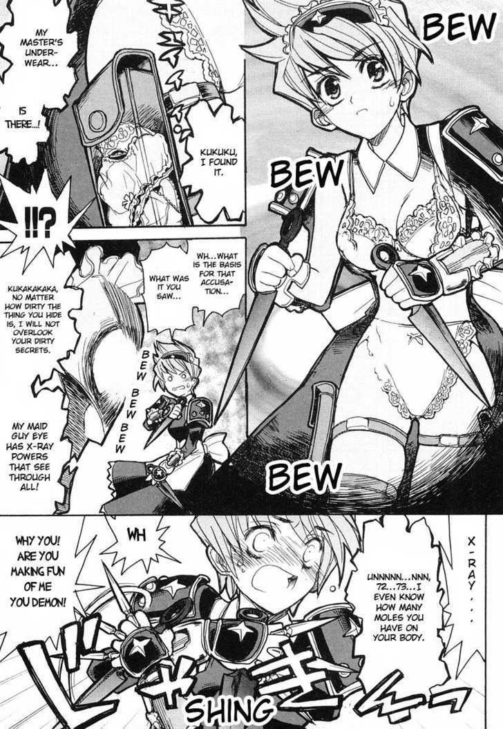 Kamen No Maid Guy Chapter 5 #25