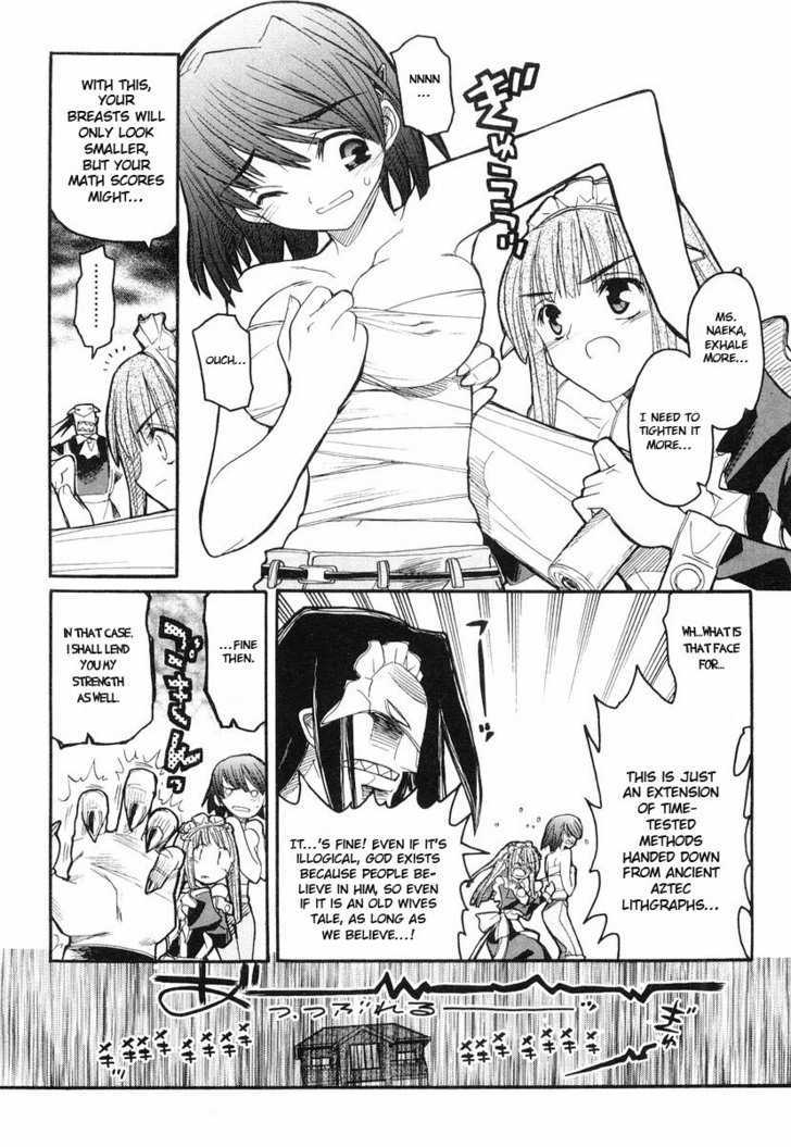 Kamen No Maid Guy Chapter 4 #26