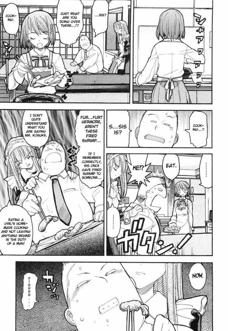 Kamen No Maid Guy Chapter 3 #17