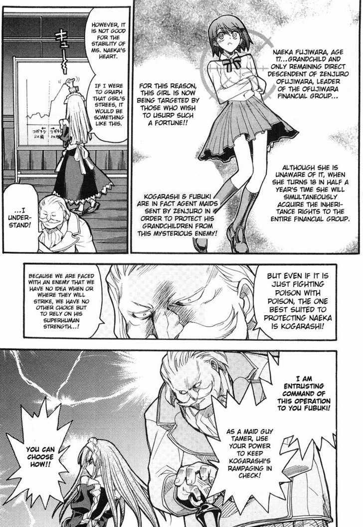 Kamen No Maid Guy Chapter 2 #21