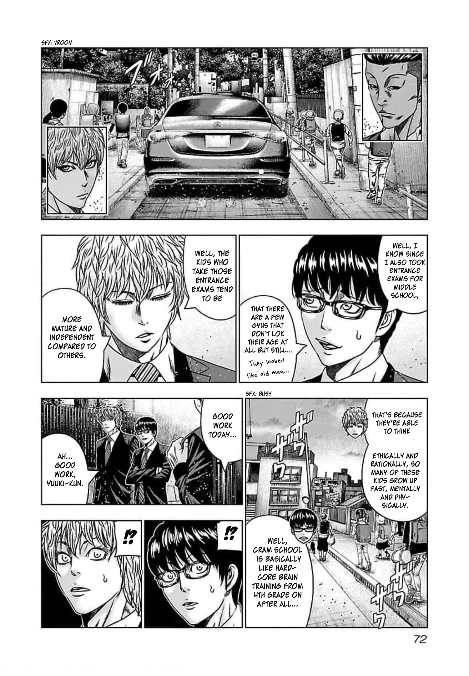 Bouncer Chapter 70 #3