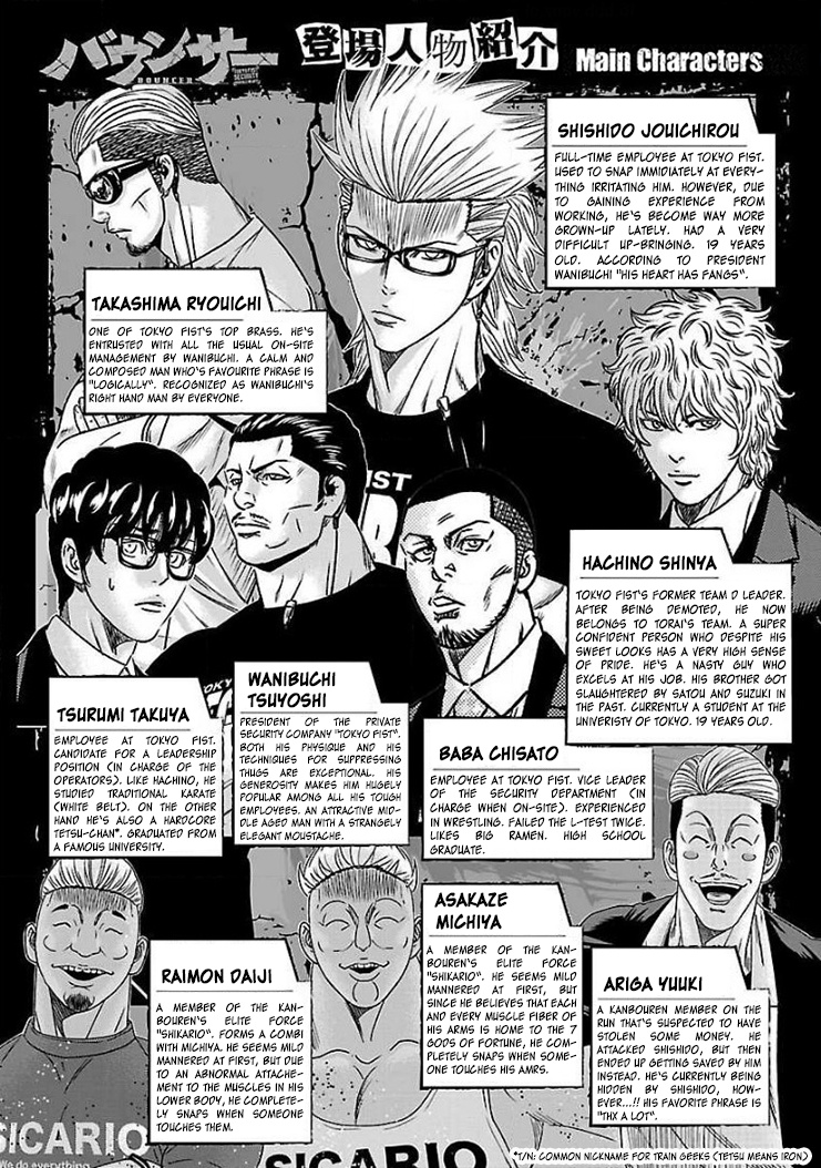 Bouncer Chapter 38 #3