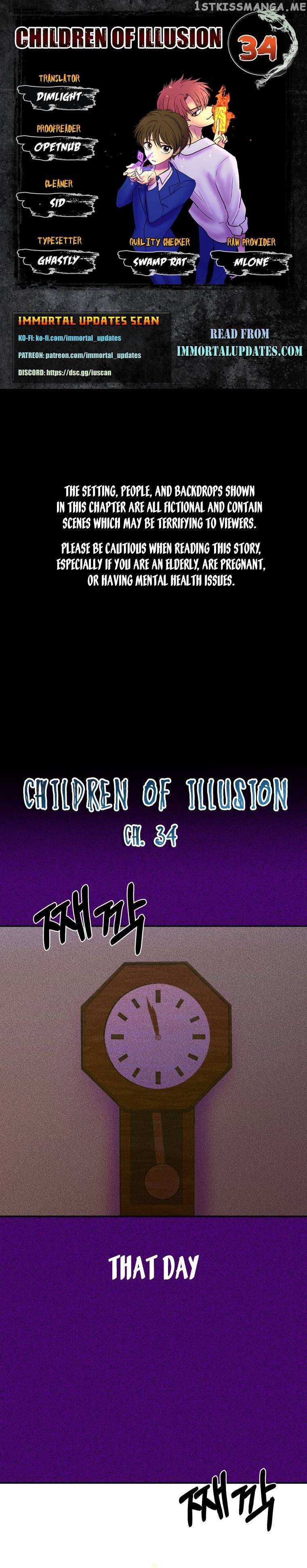 Children Of Illusion Chapter 34 #1