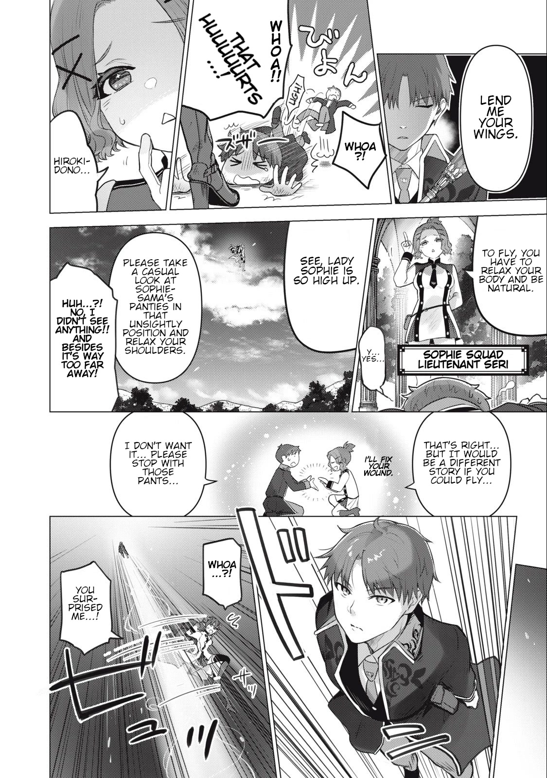 Hiroki, Too, Gets Summoned Into Another World Chapter 7 #3