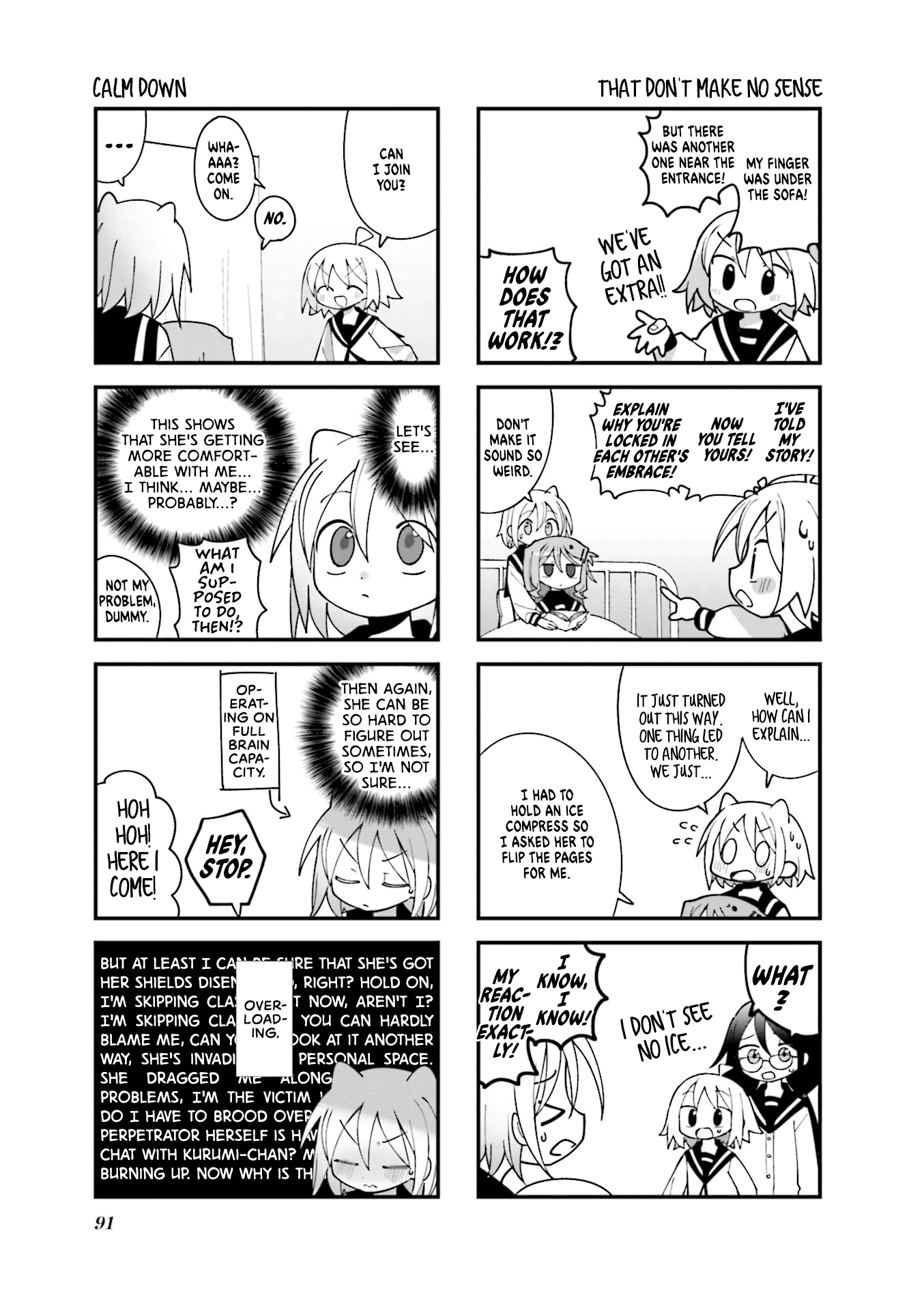 Null Meta Chapter 35 #7