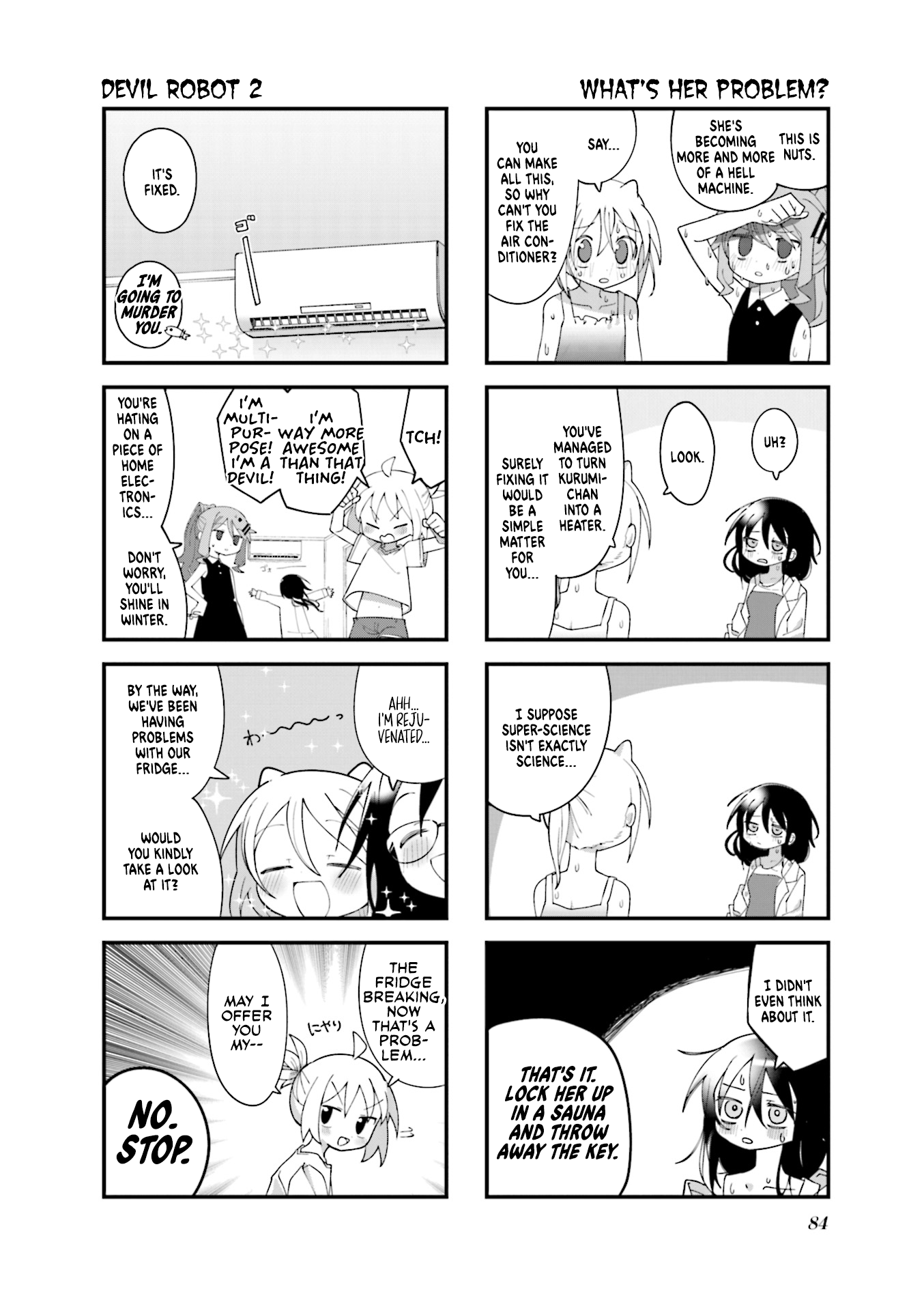 Null Meta Chapter 34 #8