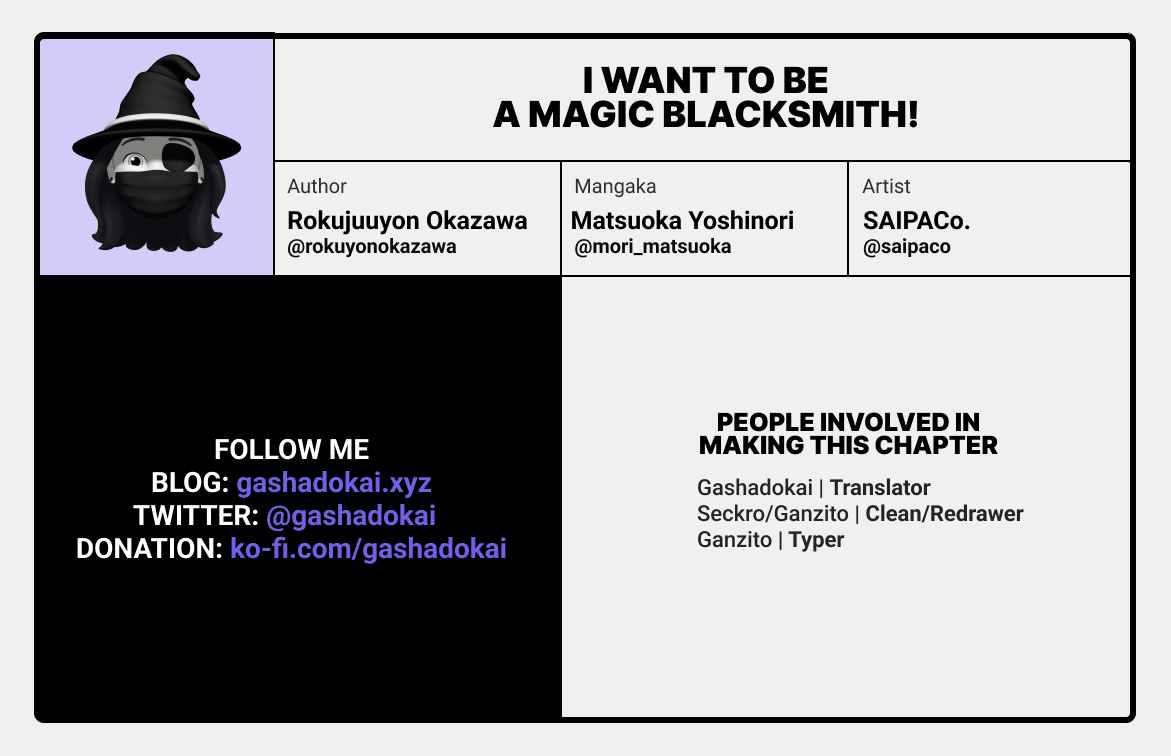 I Want To Be A Magic Blacksmith! Chapter 6 #42