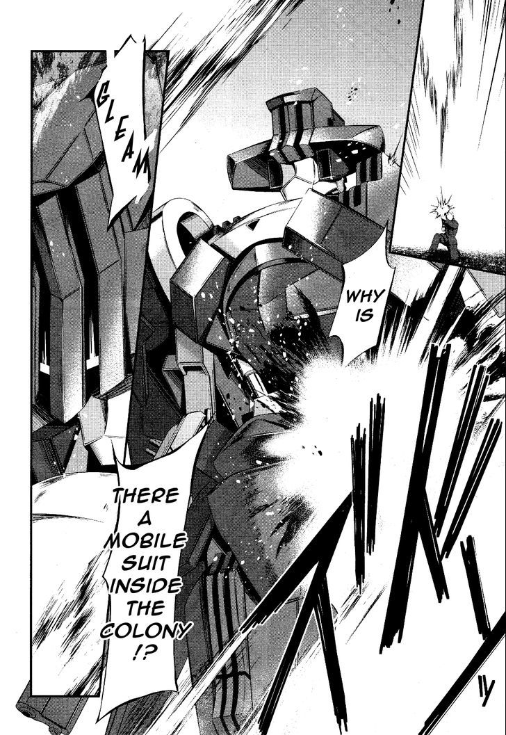 Kidou Senshi Gundam - Tekketsu No Orphans Chapter 1 #8