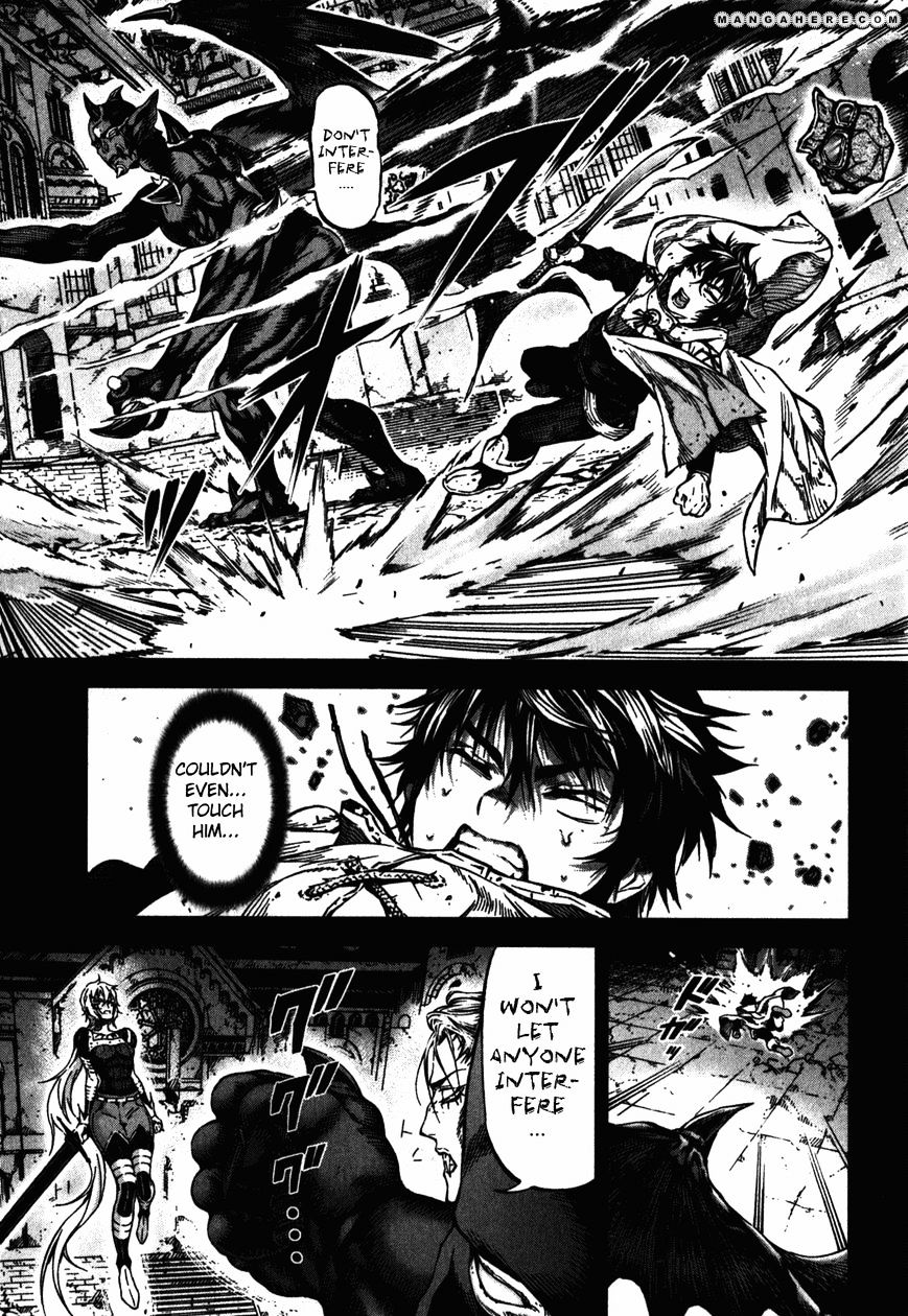 Kiba No Tabishounin - The Arms Peddler Chapter 32 #14