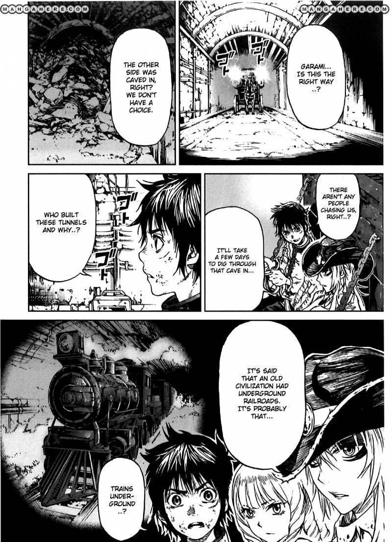 Kiba No Tabishounin - The Arms Peddler Chapter 13 #3