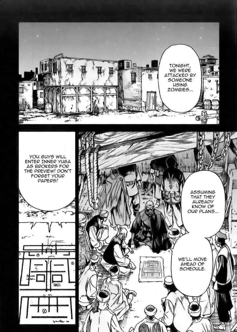 Kiba No Tabishounin - The Arms Peddler Chapter 8 #17