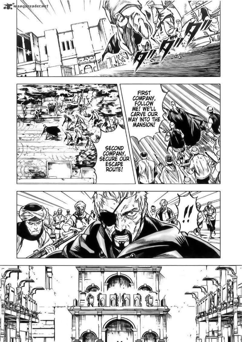 Kiba No Tabishounin - The Arms Peddler Chapter 9 #7