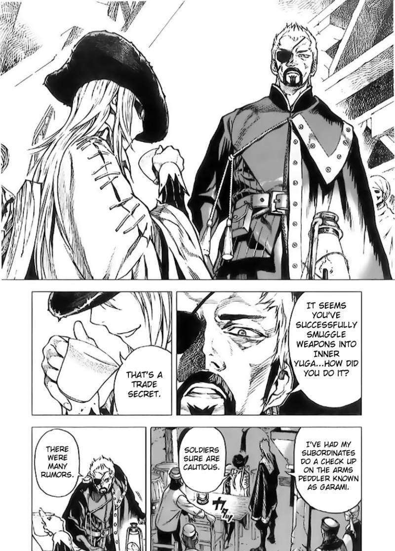 Kiba No Tabishounin - The Arms Peddler Chapter 6 #6