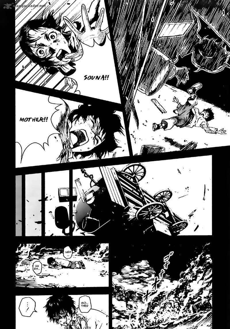 Kiba No Tabishounin - The Arms Peddler Chapter 1 #14