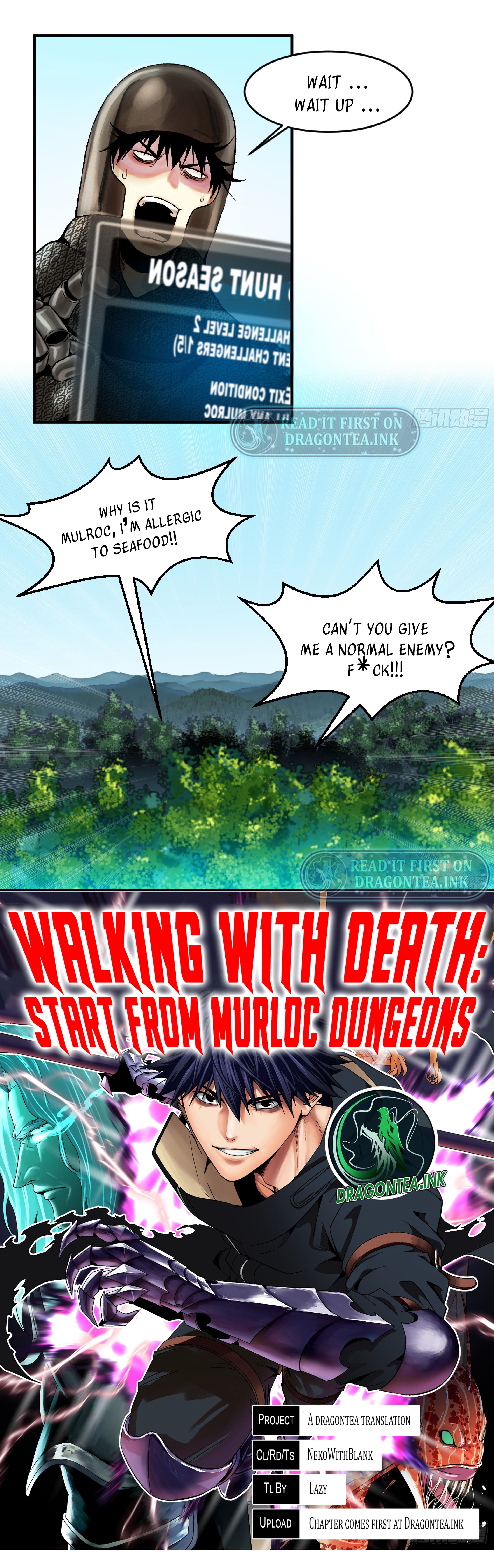 Walking With Death: Start From Murloc Dungeons Chapter 2 #5
