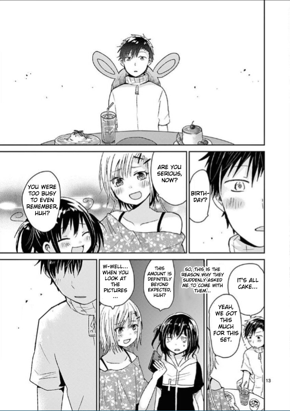 Lil’ Sis Please Cook For Me! Chapter 17.5 #13