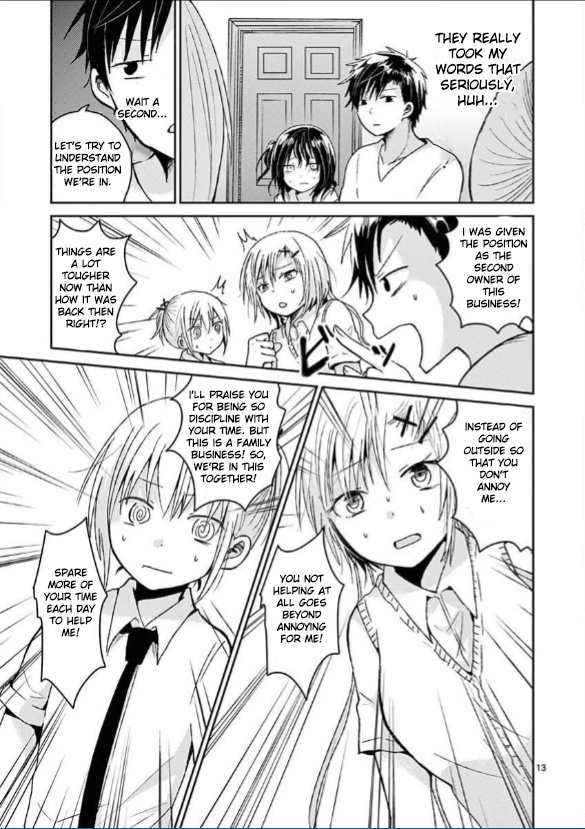 Lil’ Sis Please Cook For Me! Chapter 13 #13