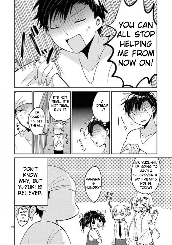 Lil’ Sis Please Cook For Me! Chapter 8.5 #10
