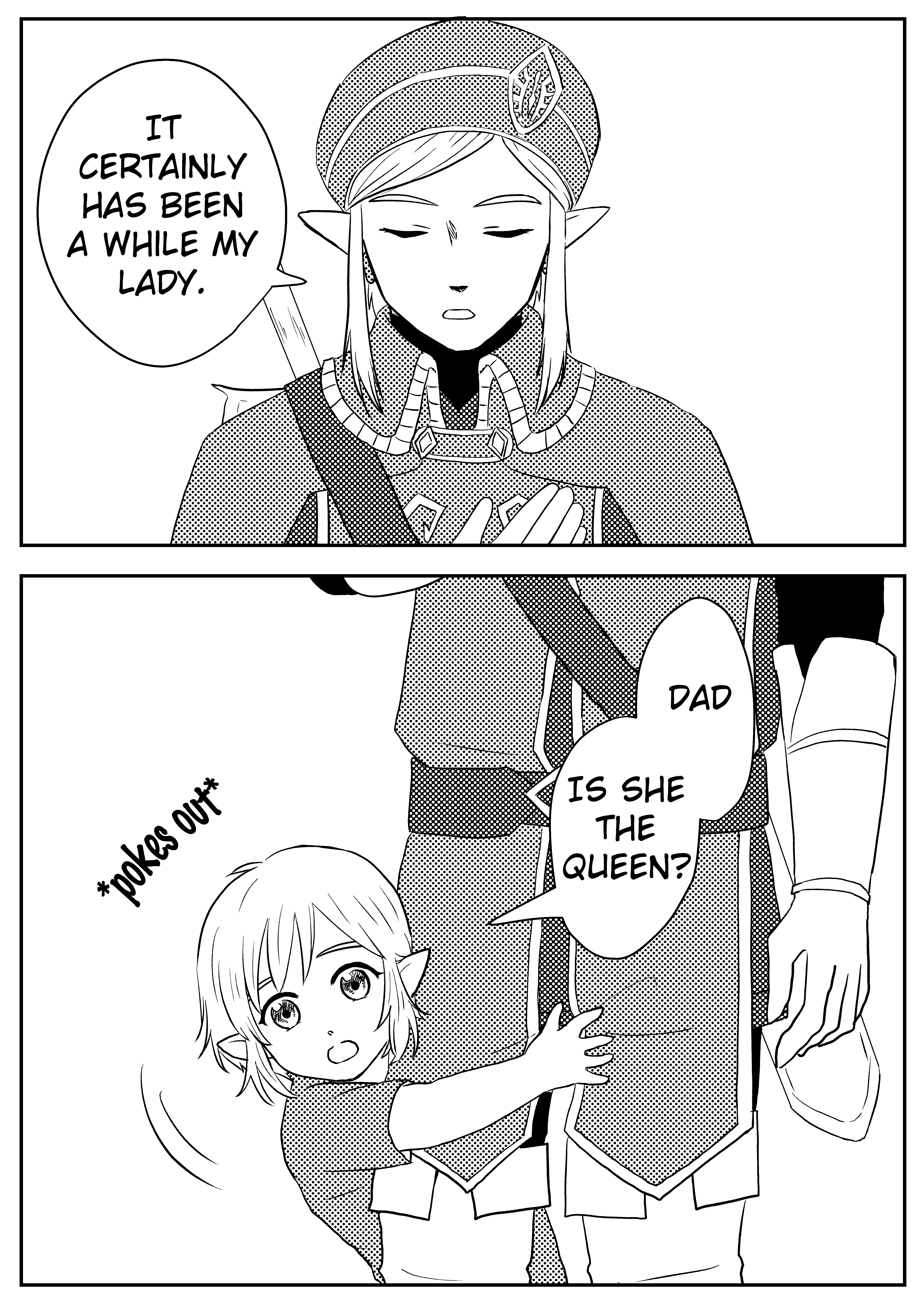 The Legend Of Zelda: Breath Of The Wild - A Hateno Village Story (Doujinshi) Chapter 4 #7