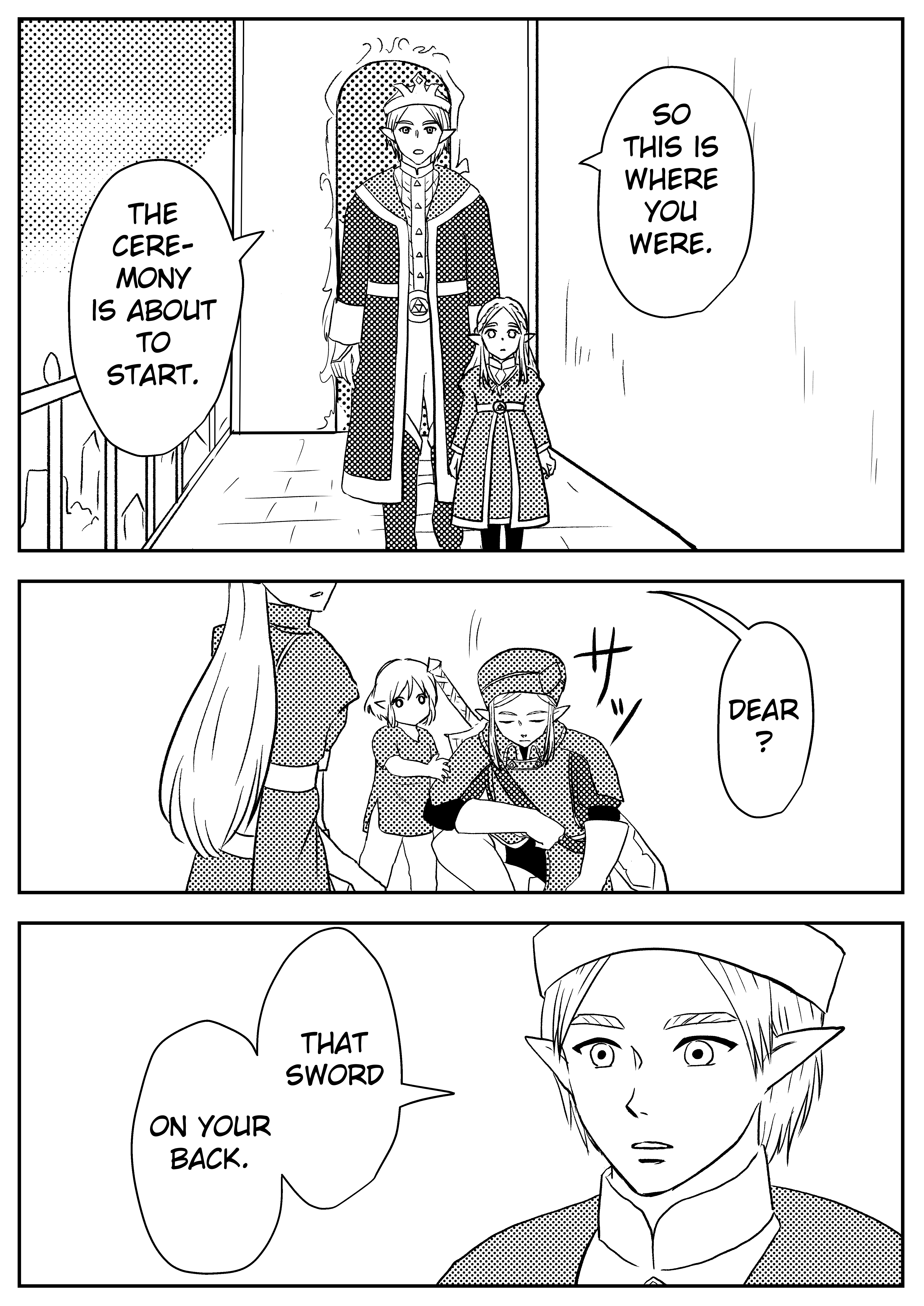 The Legend Of Zelda: Breath Of The Wild - A Hateno Village Story (Doujinshi) Chapter 4 #10