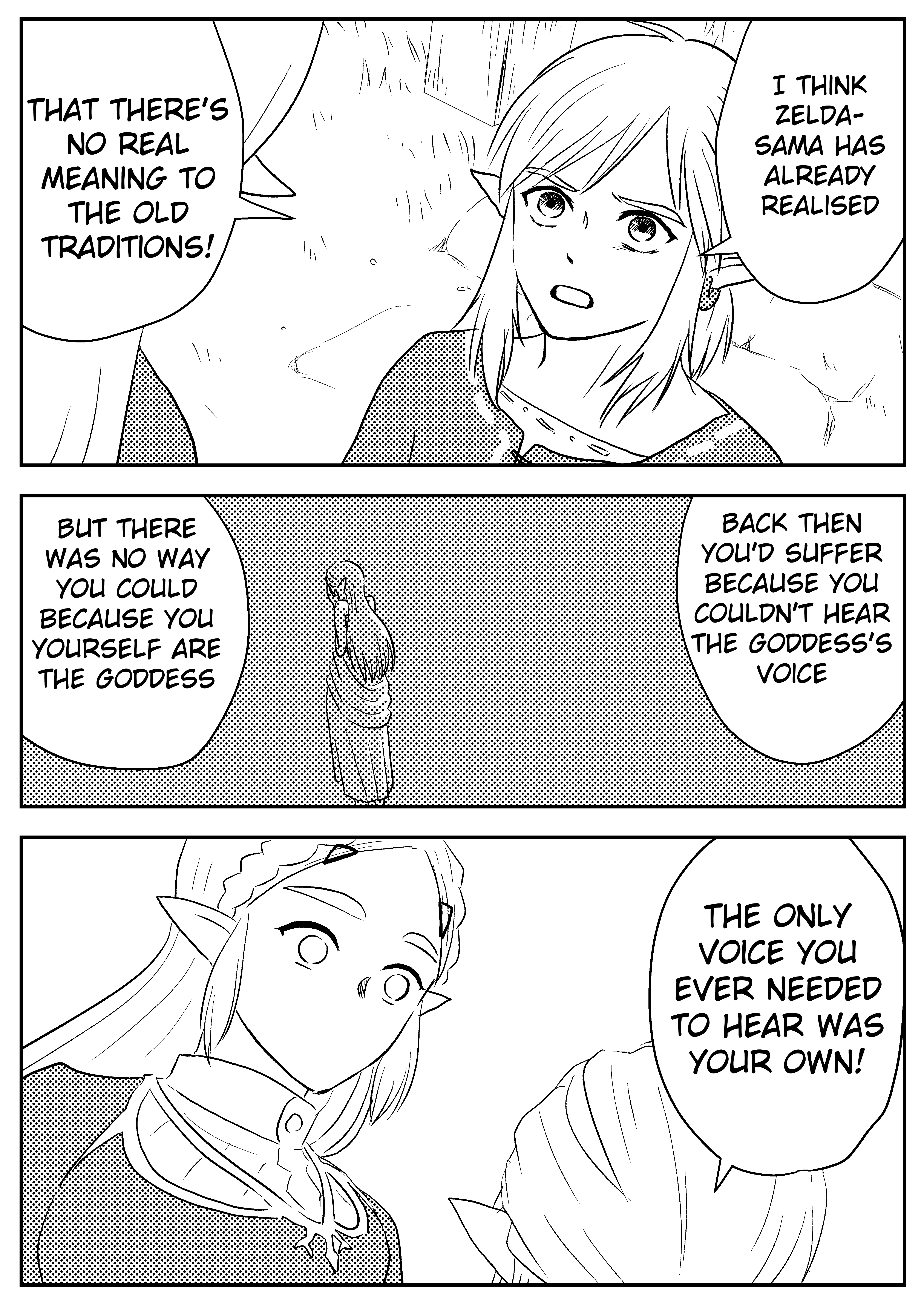 The Legend Of Zelda: Breath Of The Wild - A Hateno Village Story (Doujinshi) Chapter 4 #23